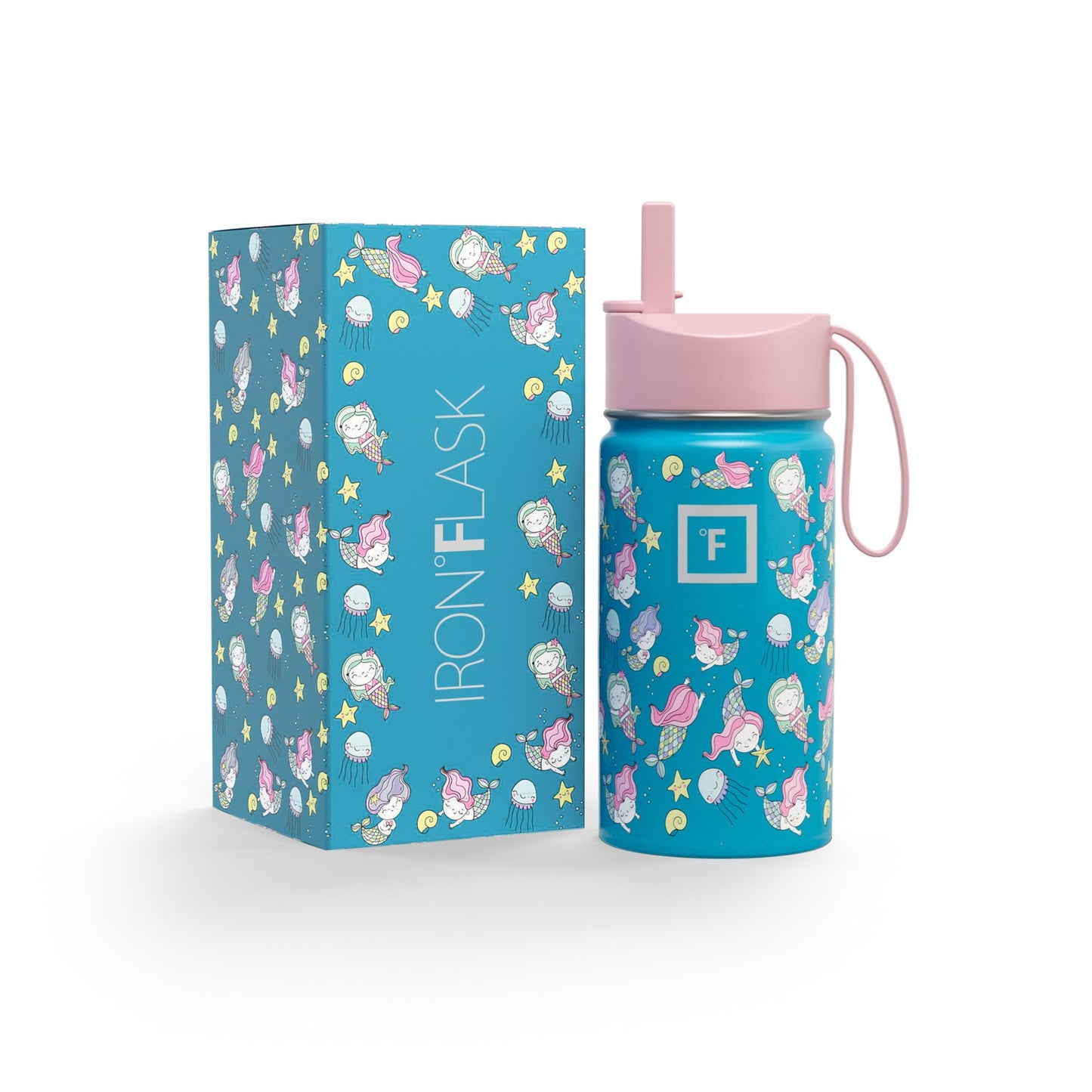 kids-water-bottle-c4 KC14ozBOXLOOK_MagicMermaids.jpg