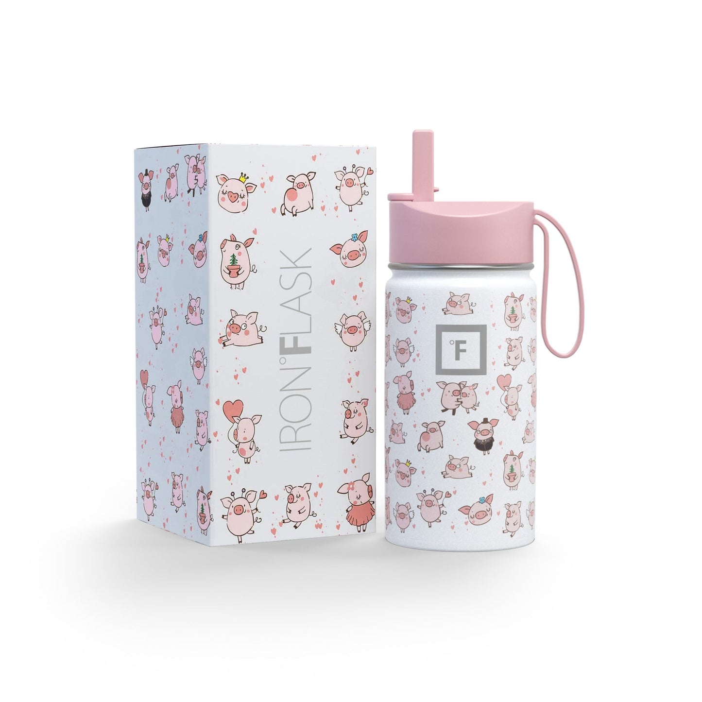 kids-water-bottle-c4 KC14ozBOXLOOK_PiggyTime.jpg