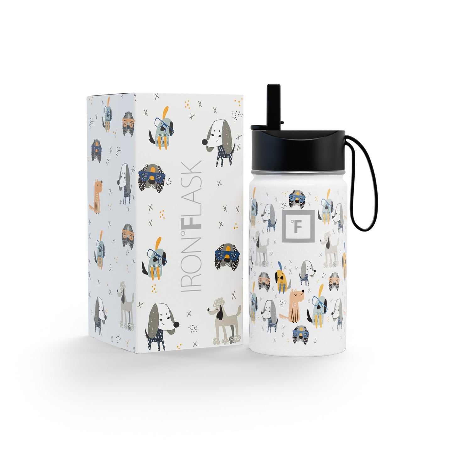 kids-water-bottle-c4 KC14ozBOXLOOK_PuppyLand.jpg